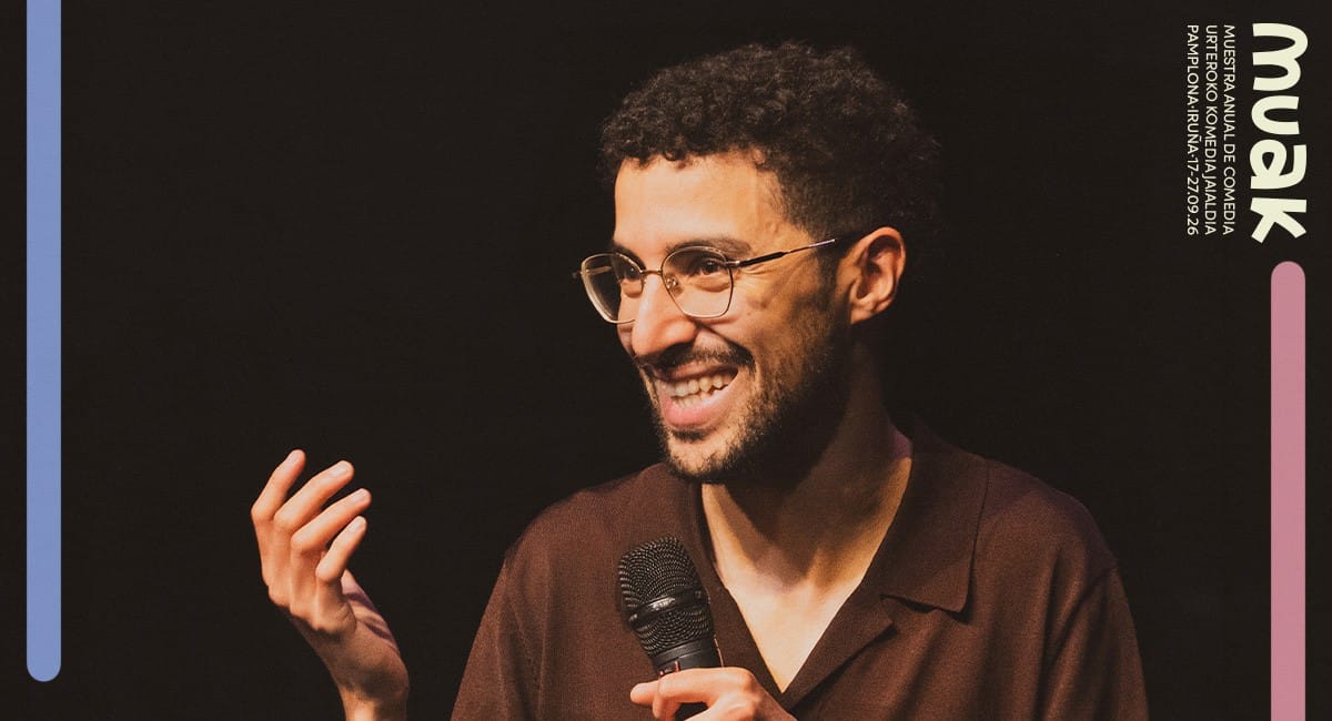 Yunez Chaib en directo - Muestra Anual de Comedia MUAK