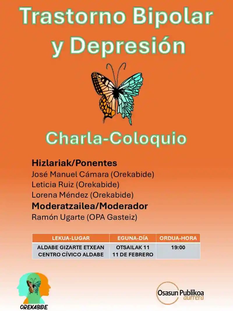 Charla-Coloquio: Trastorno Bipolar y Depresión