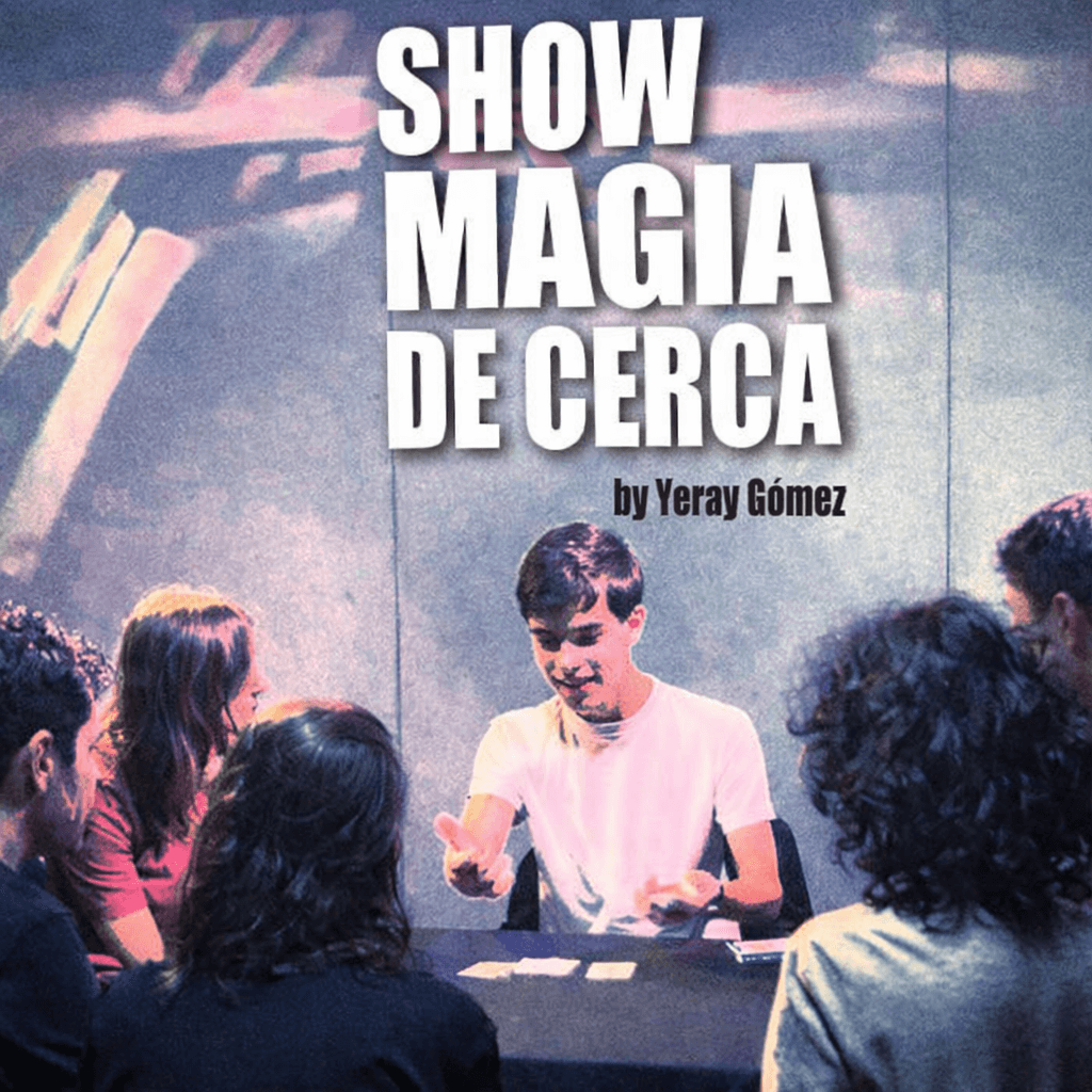 Show de magia de cerca