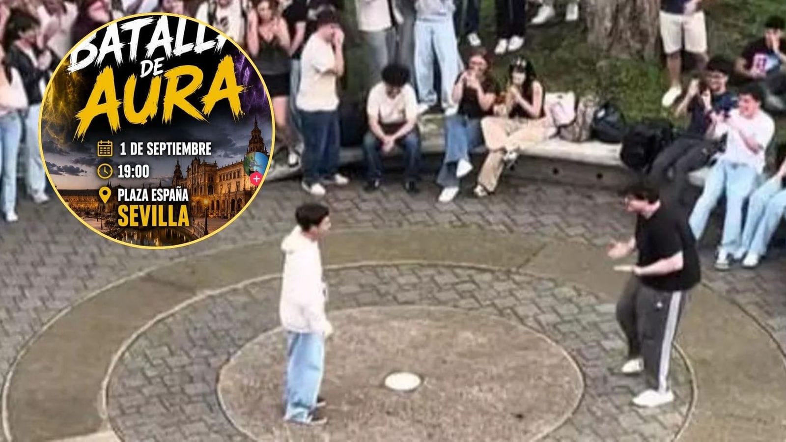 Batalla de aura