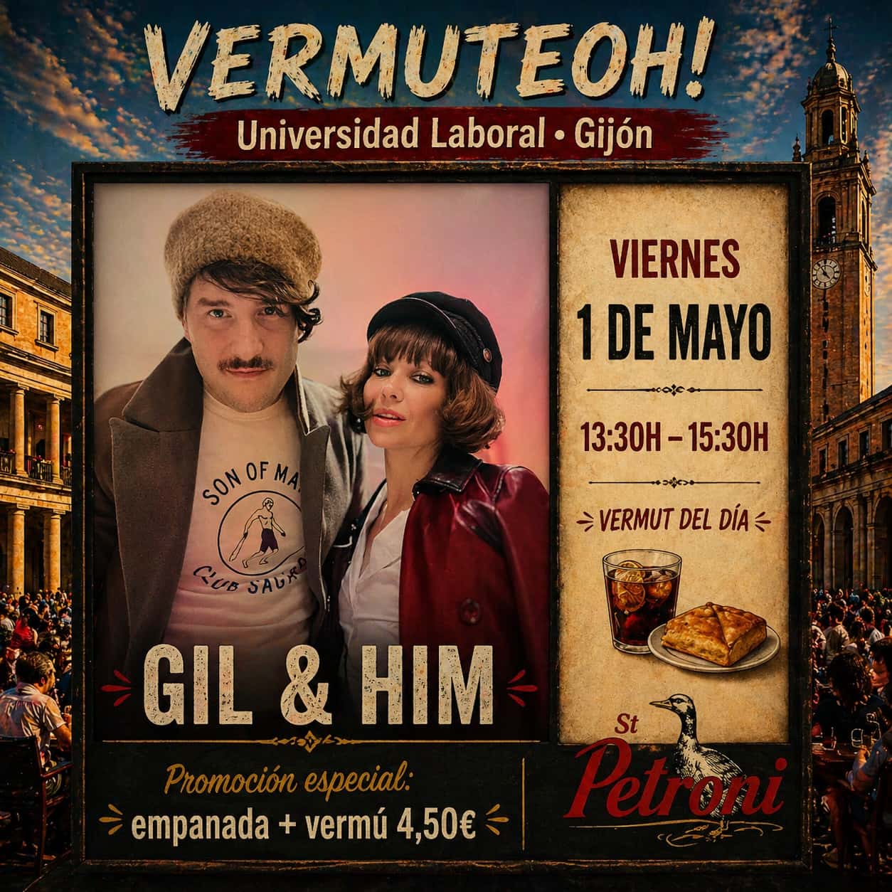 Vermuteoh! con Gil & Him