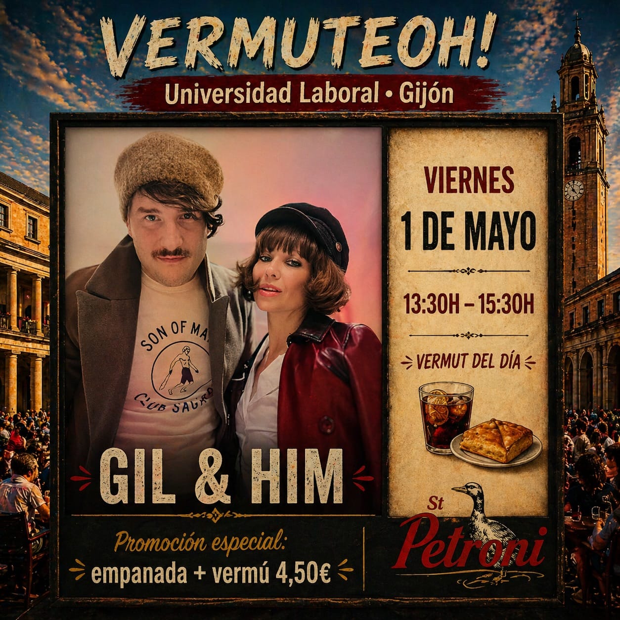Vermuteoh! con Faster Trio