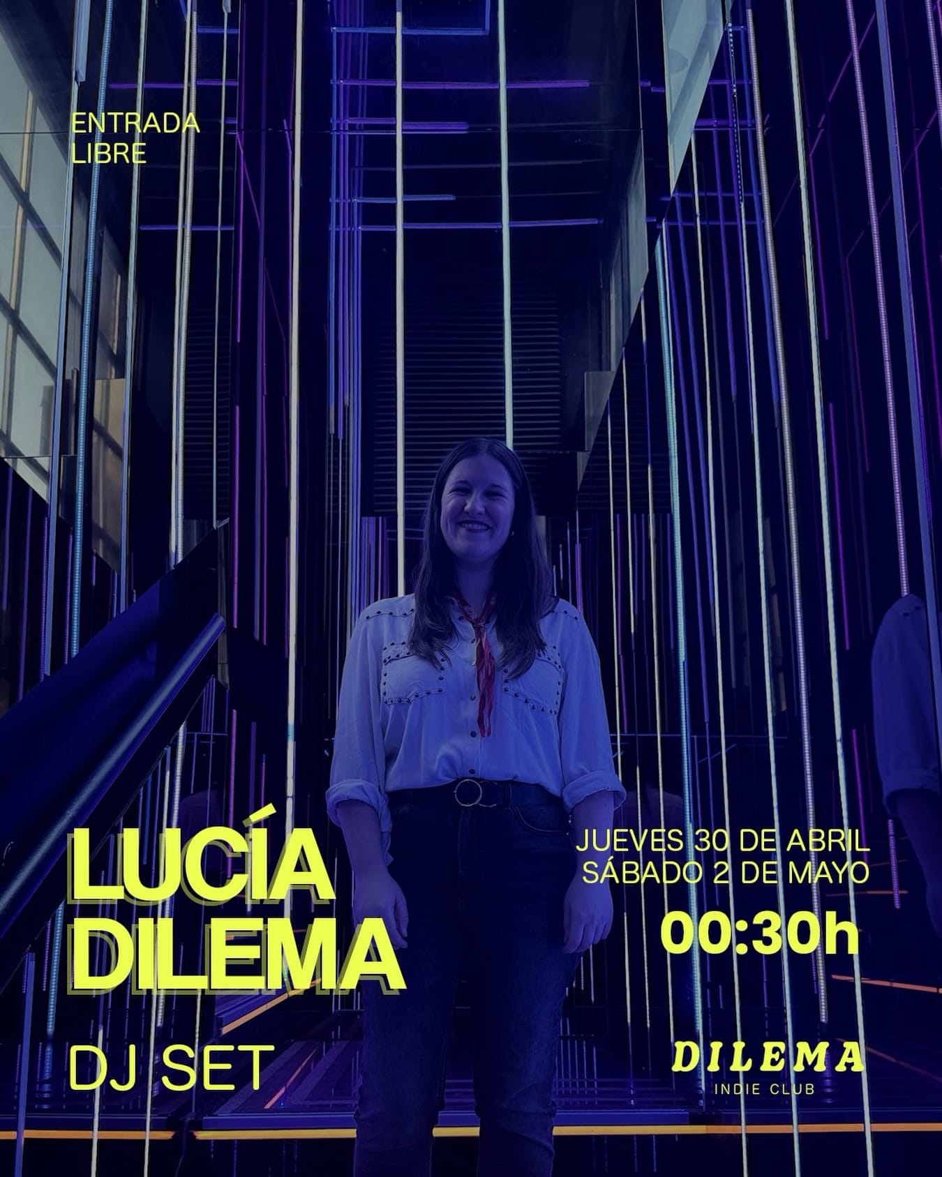 Dj set de Lucía Dilema
