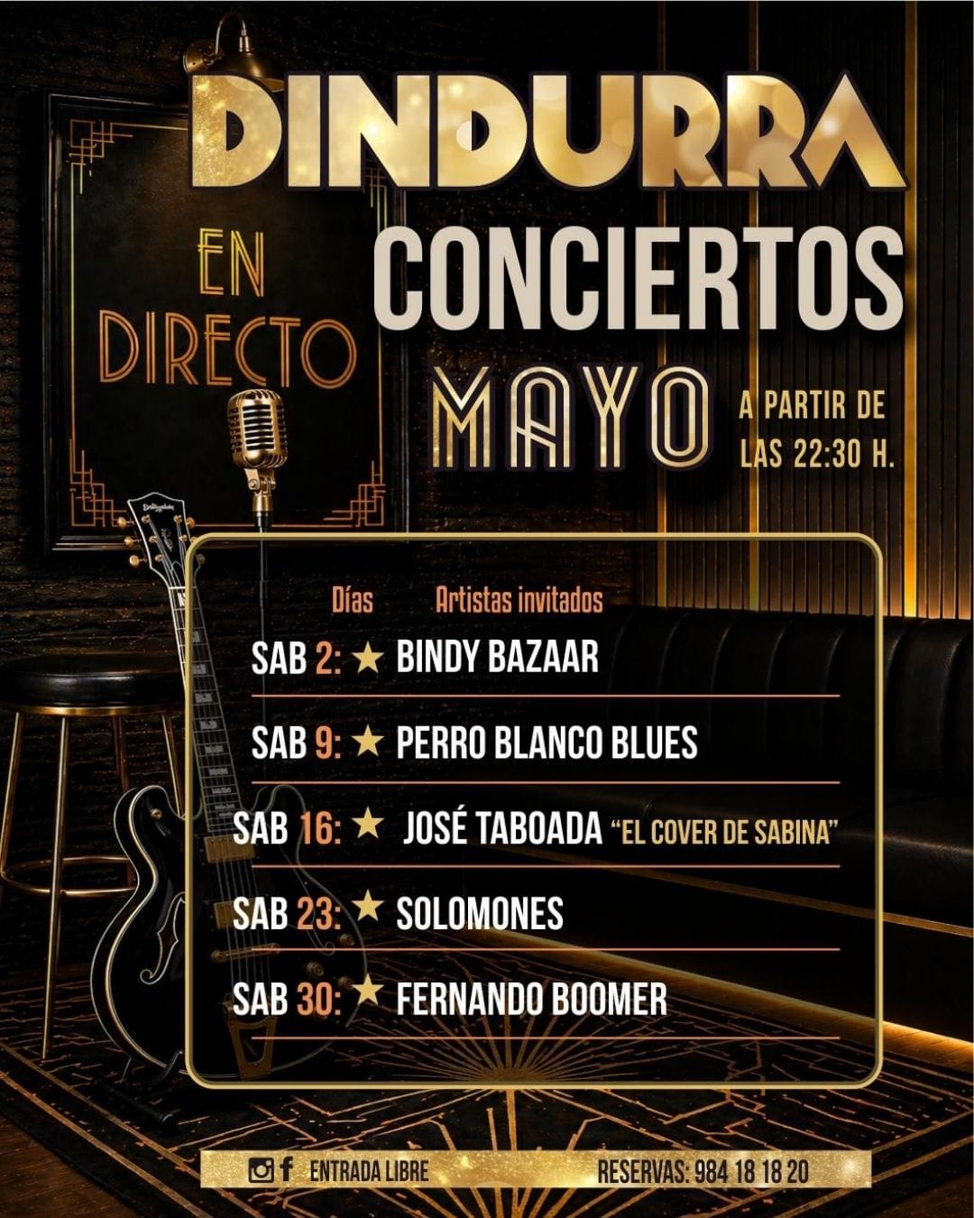 Concierto de Solomones