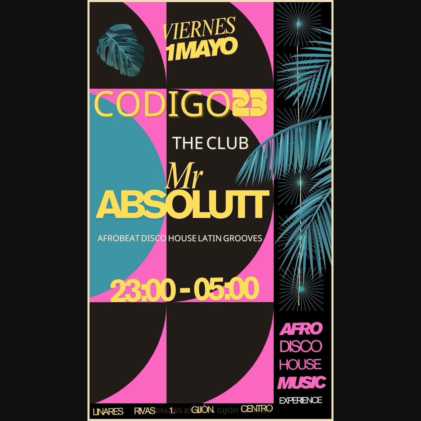 DJ Session con Mr. Absolutt
