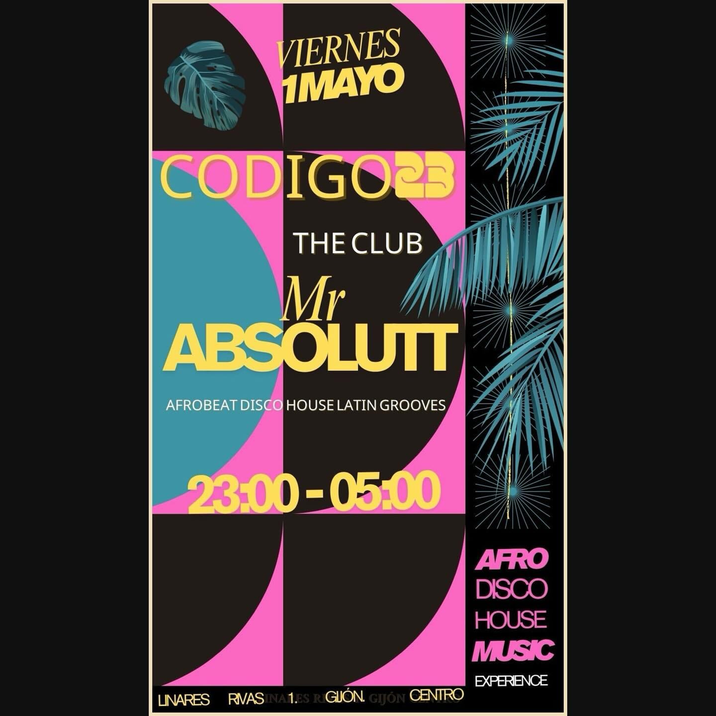 DJ Session con Mr. Absolutt