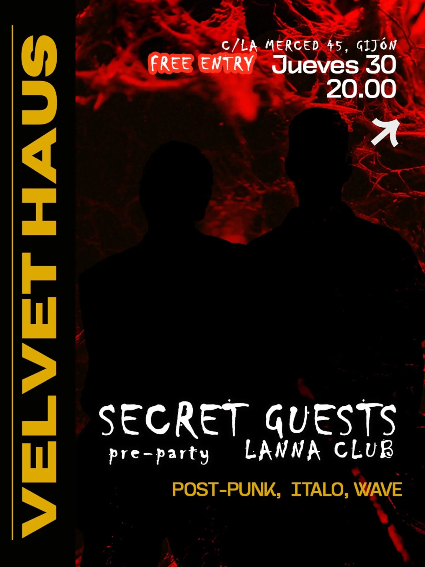 Pre-party Lanna Club