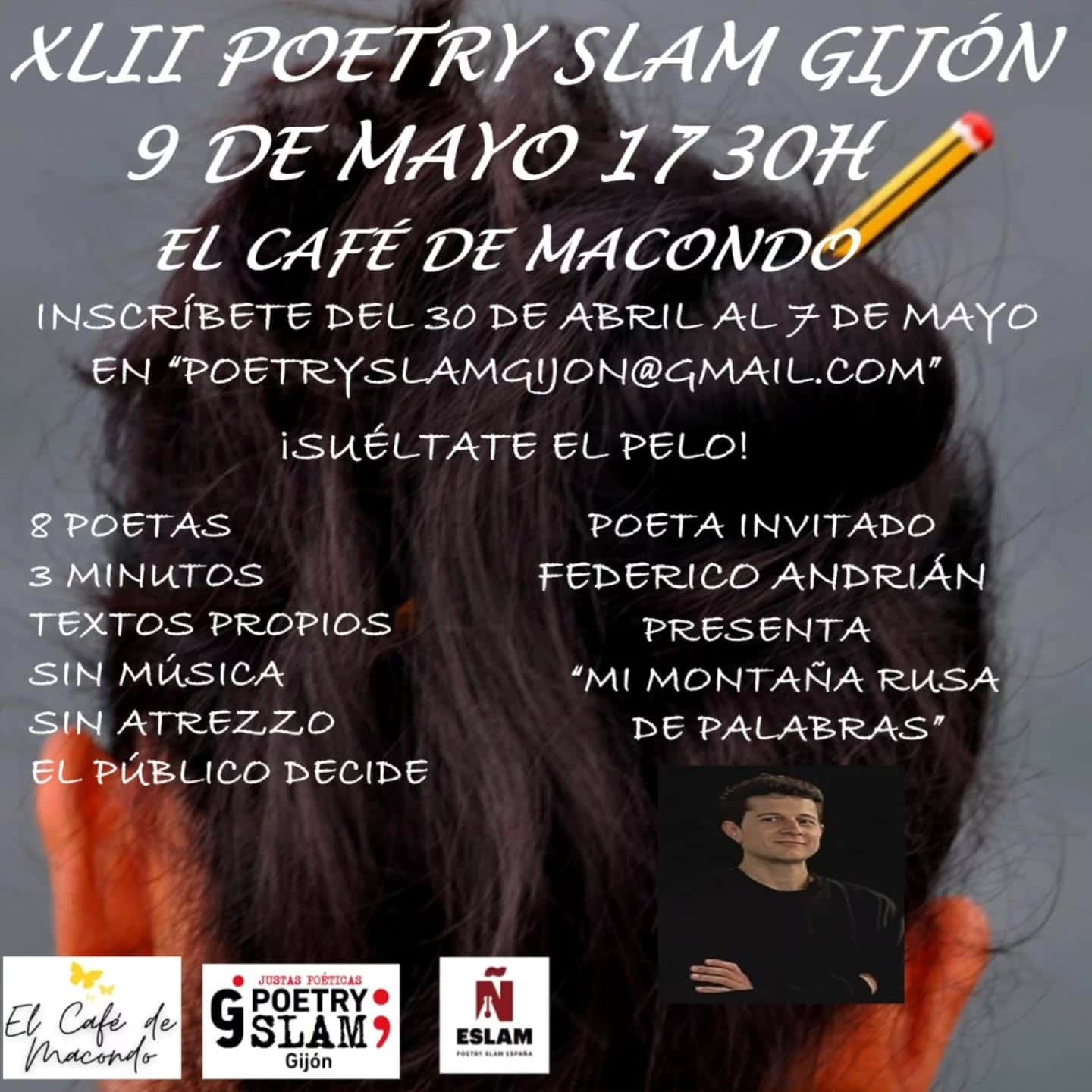 Poetry Slam Gijón - Eliminatoria