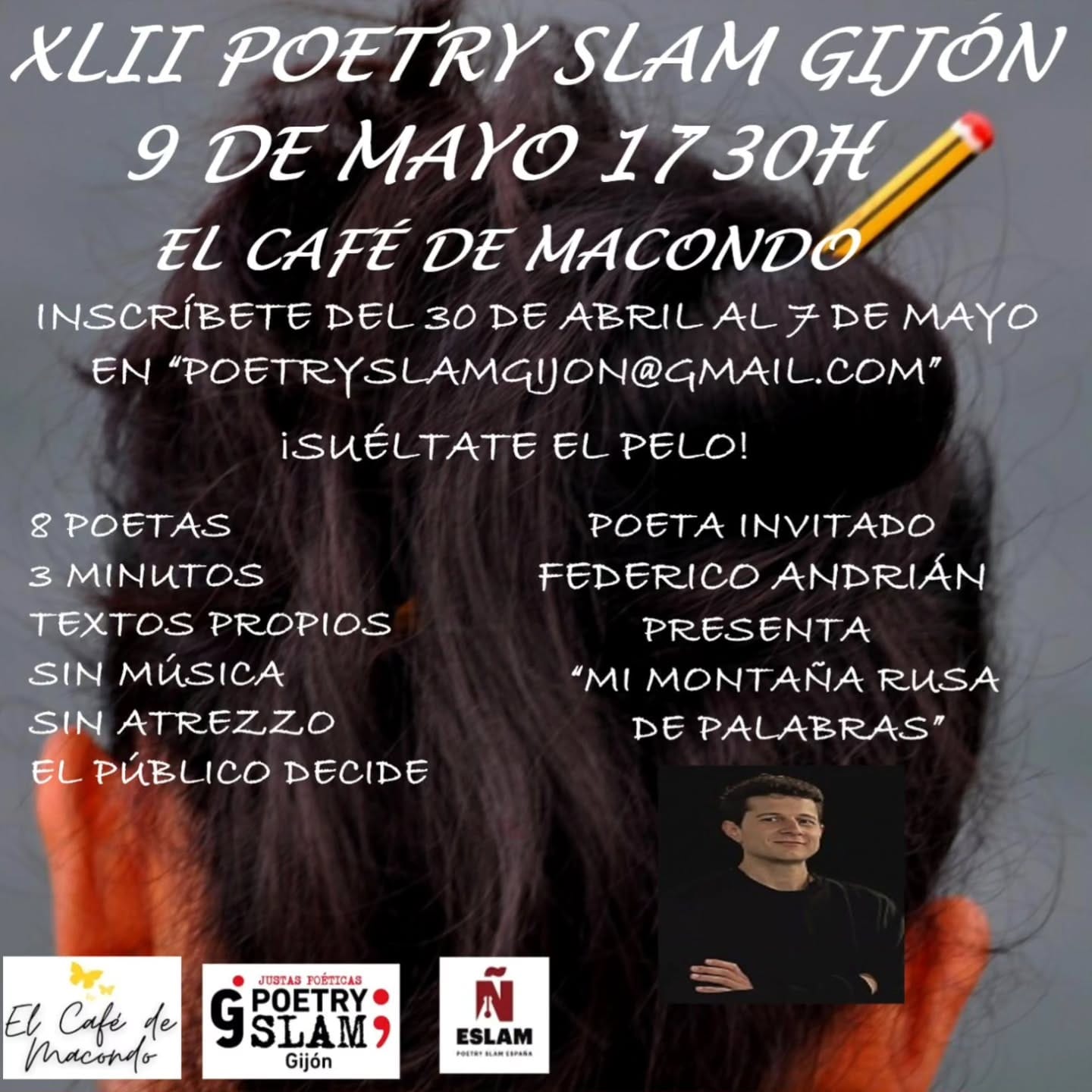 Poetry Slam Gijón - Eliminatoria