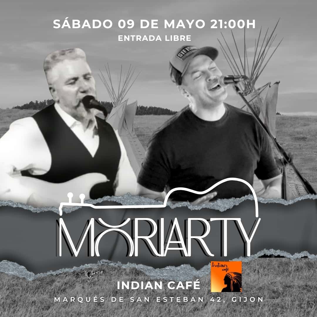 Concierto de Moriarty