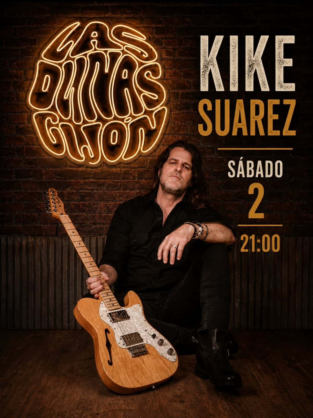 Concierto de Kike Suarez