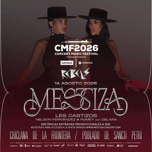 Mestiza + DJS Invitados (CMF 2026)