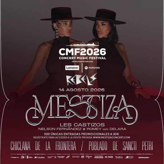 Mestiza + DJS Invitados (CMF 2026)