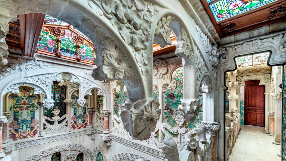 La Forma de Mirar - Visita teatralizada en la Casa Navàs
