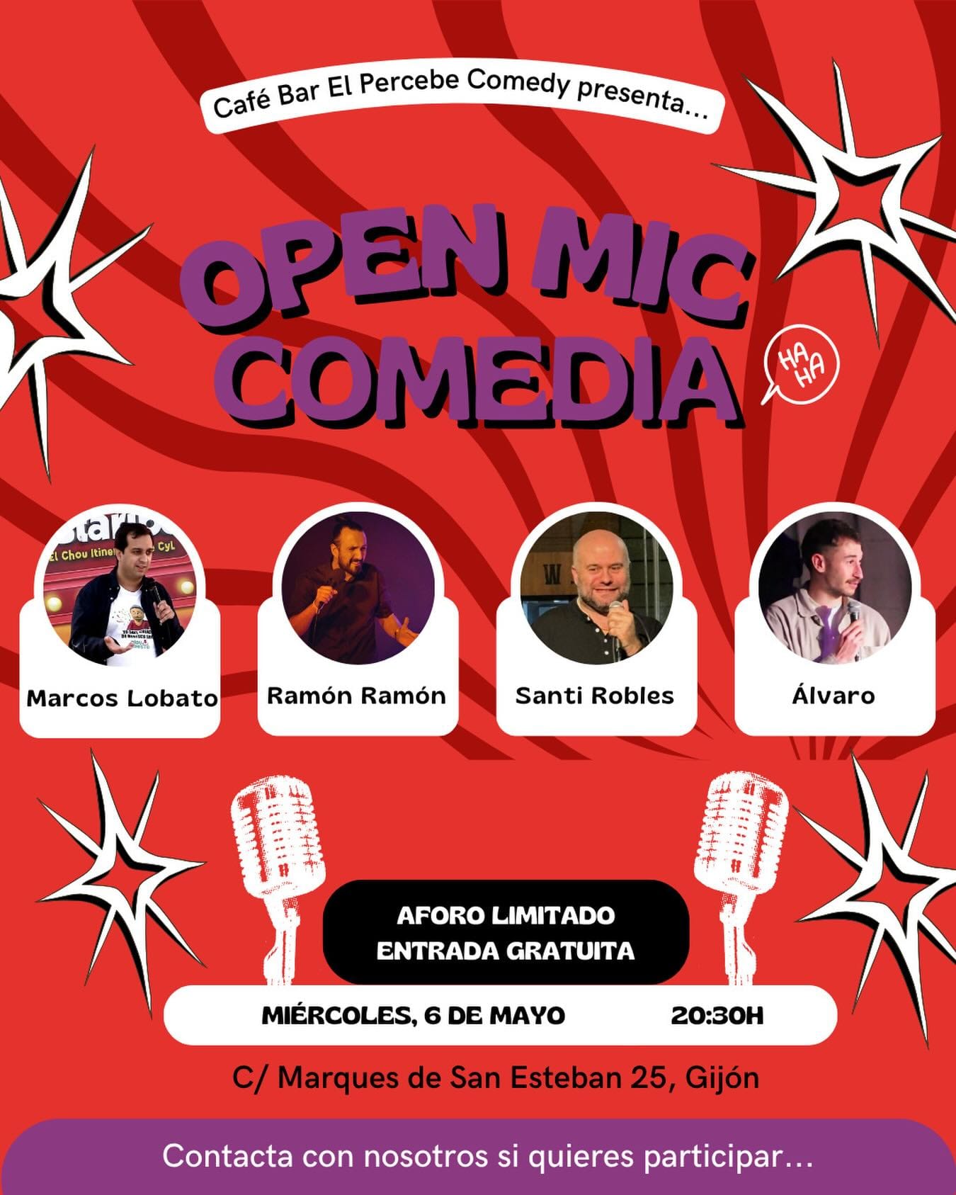 Micro Abierto de Comedia