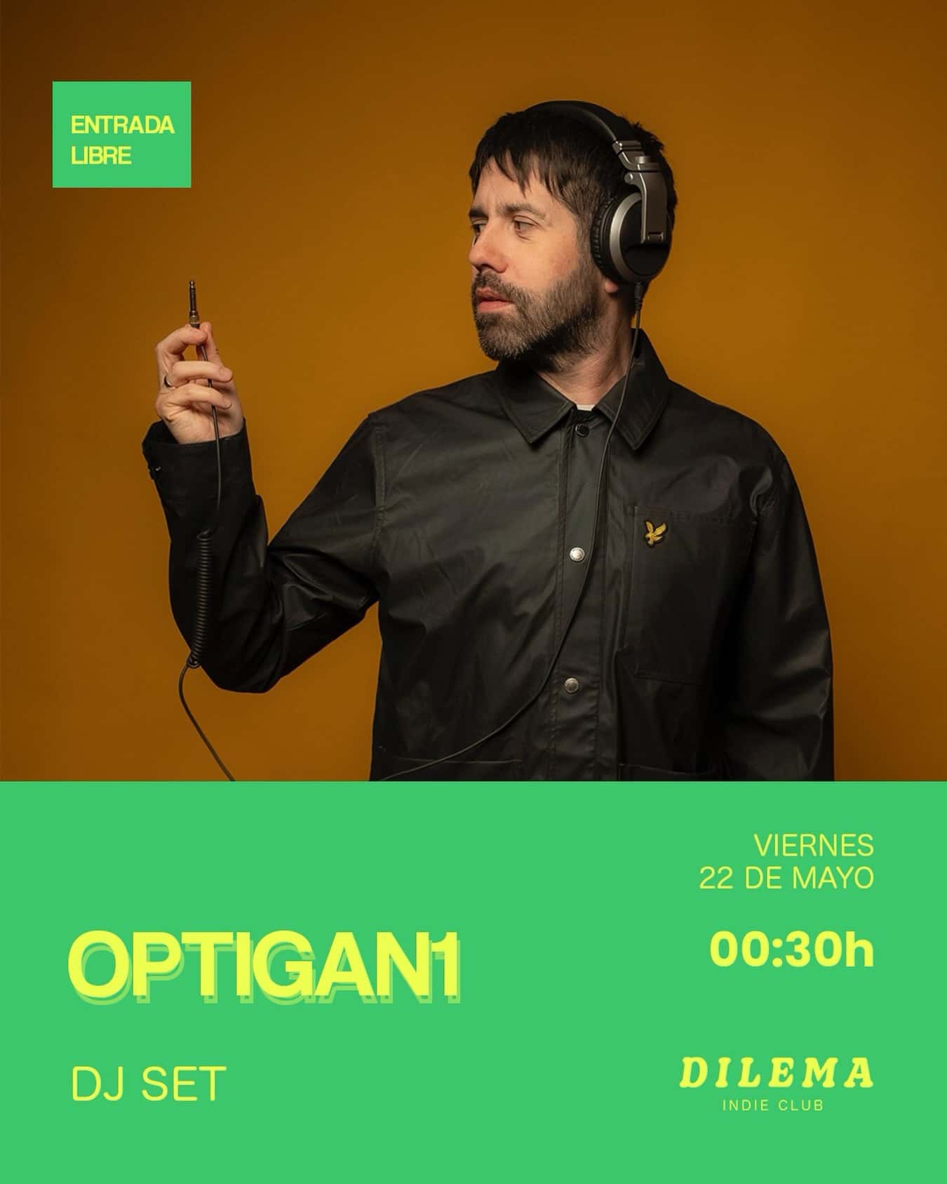 Optigan1 DJ Set