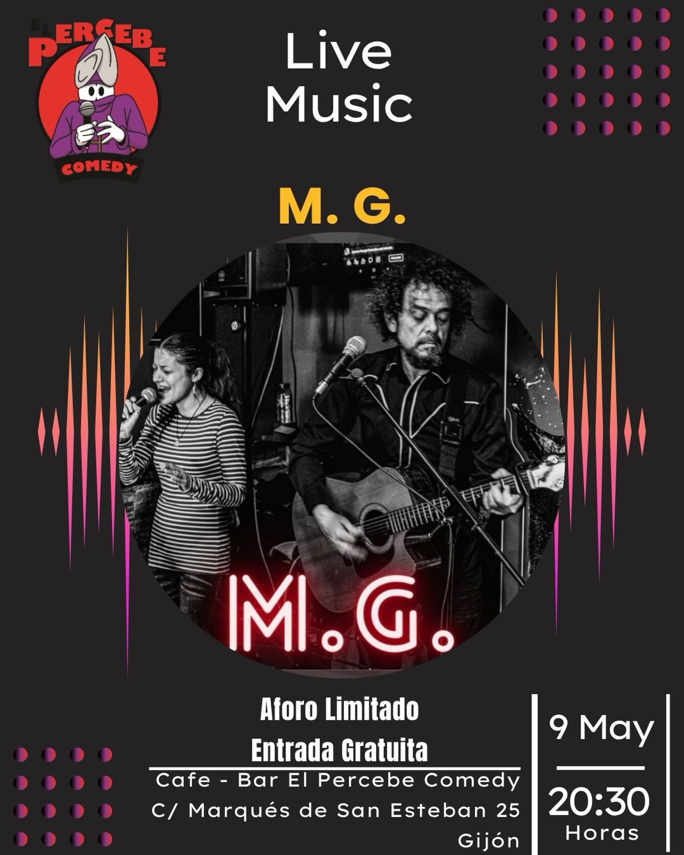 Live Music con Malaki y Guada