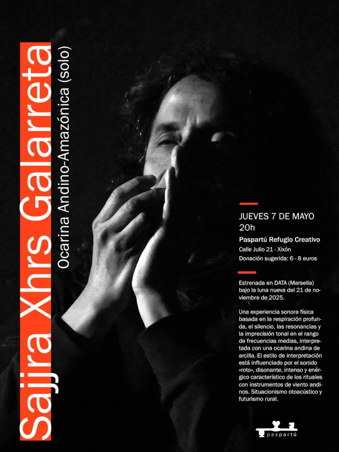 Sajjra Xhrs Galarreta: Ocarina Andino-Amaz贸nica