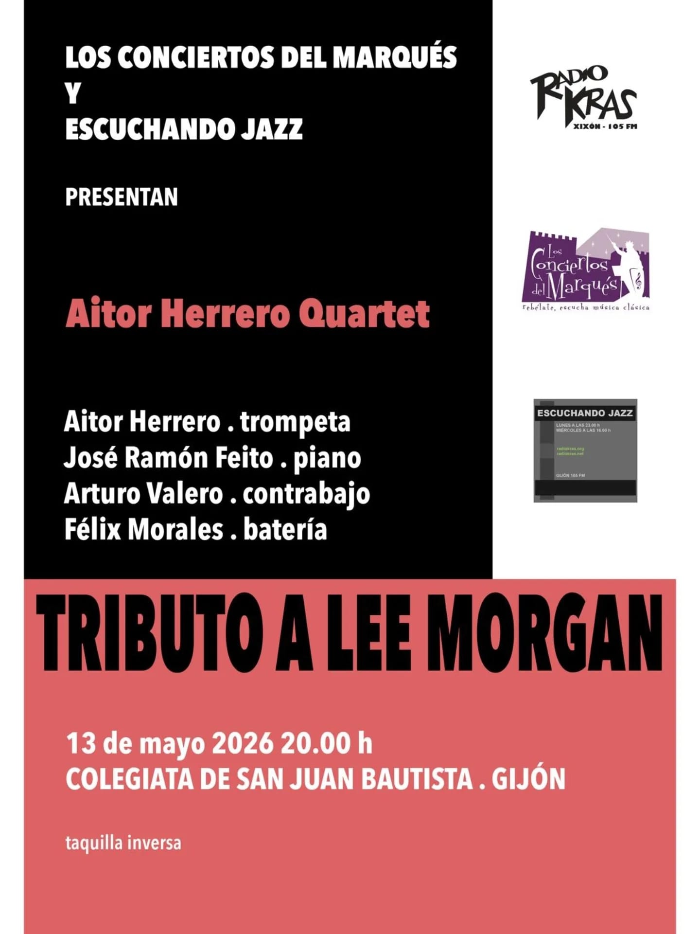 Tributo a Lee Morgan - Aitor Herrero Quartet