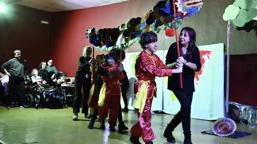 Festival Navideño de Amencer-Aspace ('Un festival que da luz')