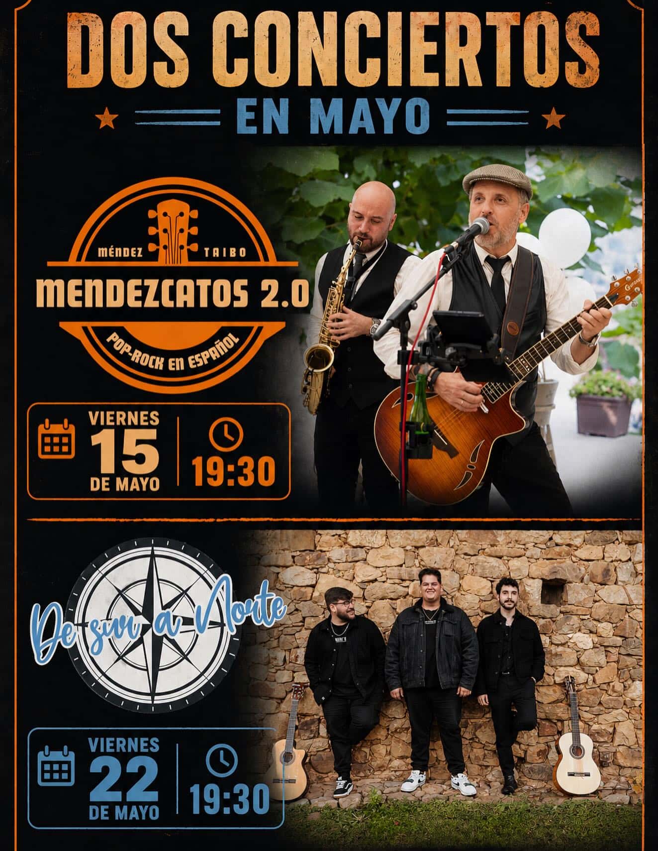 Concierto de De Sur a Norte