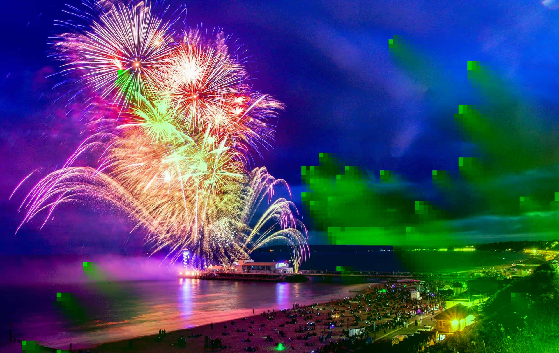 Bournemouth Friday Fireworks