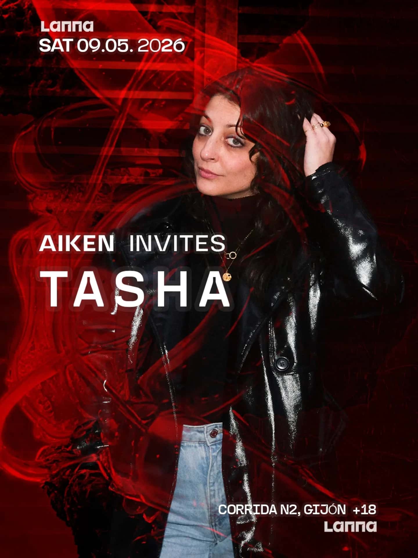 Aiken Invites Tasha