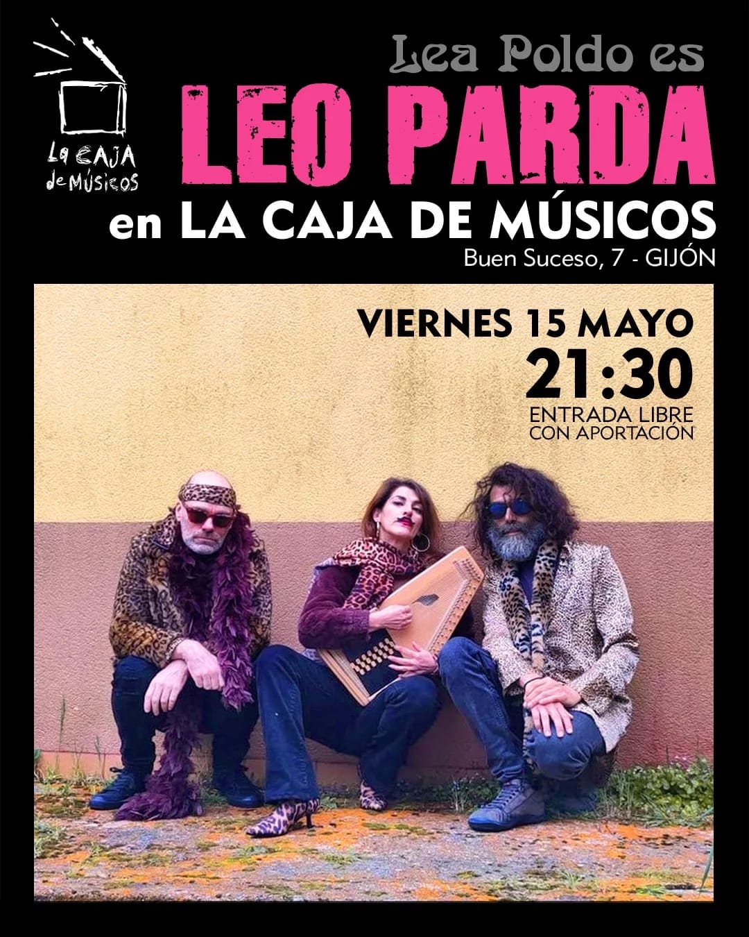 Lea Poldo es Leo Parda