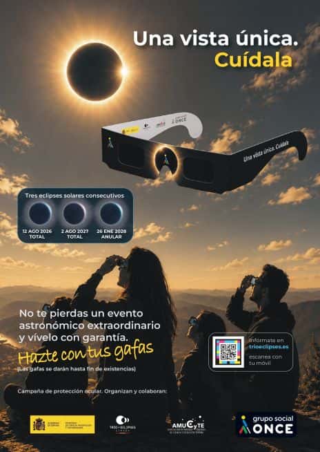 Una vista única. Cuídala
