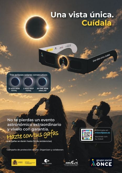 Una vista única. Cuídala