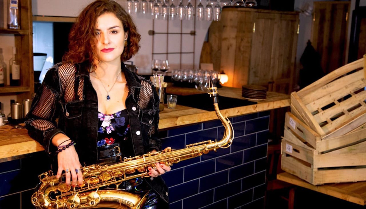 Música na rúa: Sophie Simonds