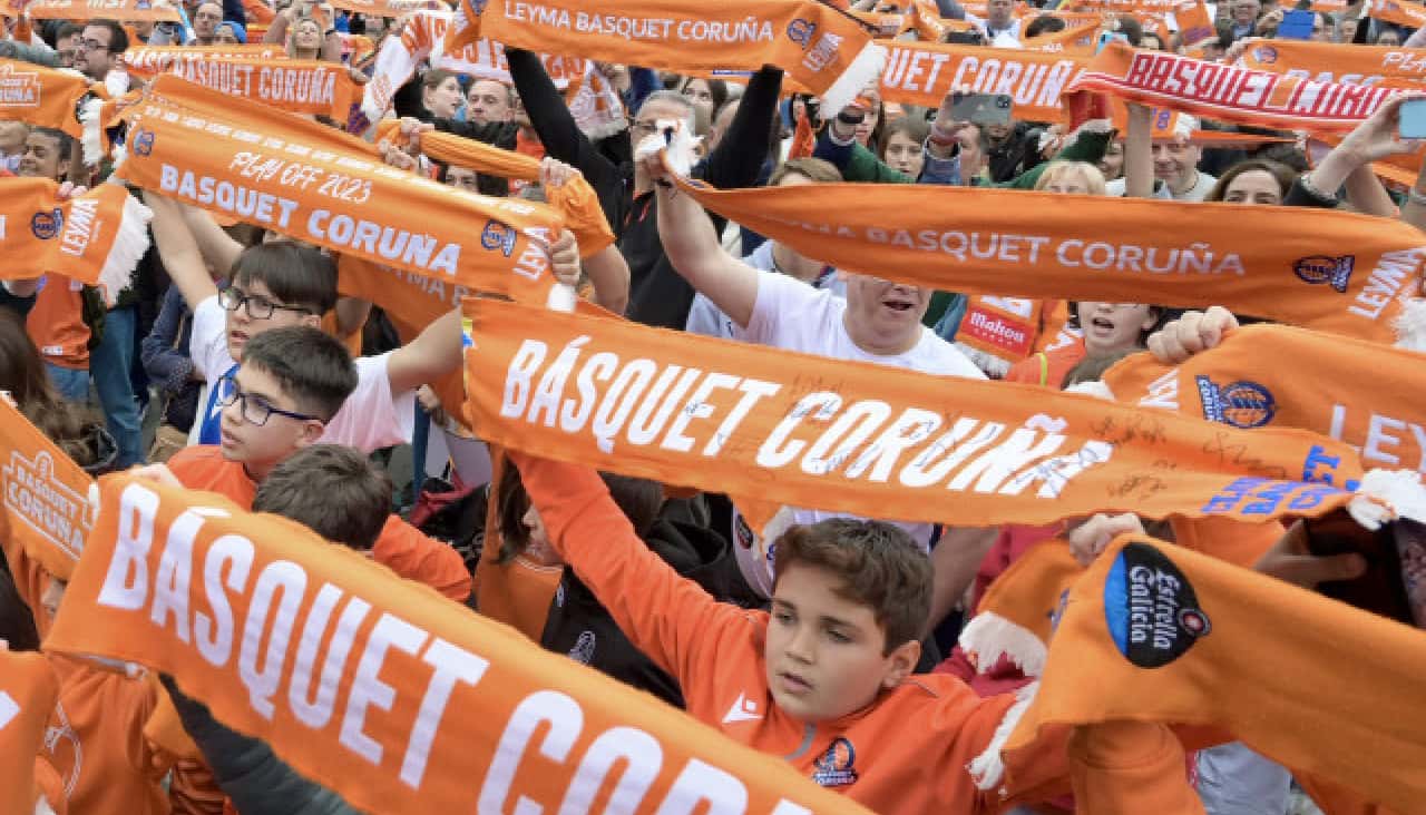 Leyma Coruña vs. Grupo Ureta Tizona Burgos