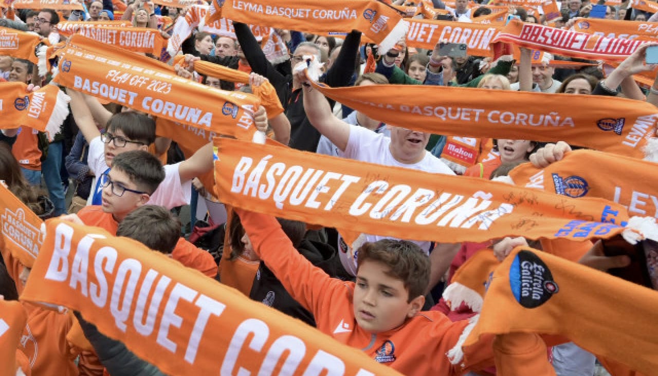 Leyma Coruña vs. Grupo Ureta Tizona Burgos