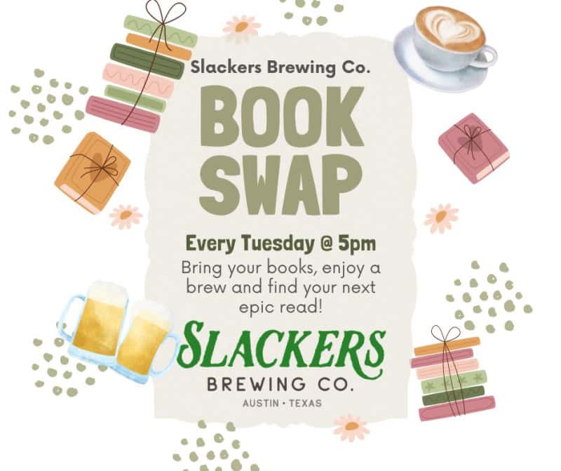 Slackers Book Swap
