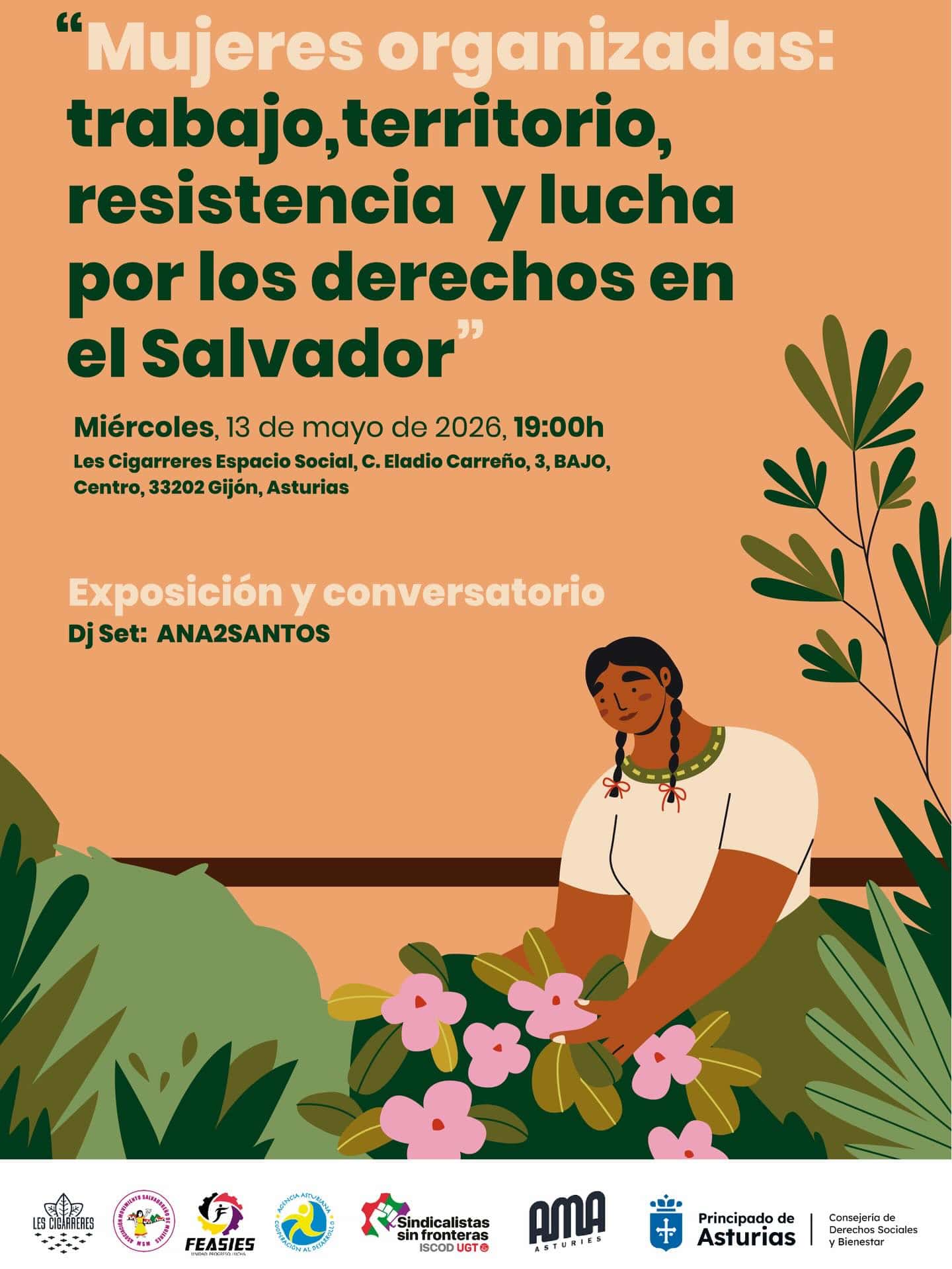 Mujeres organizadas: trabajo, territorio, resistencia y lucha por los derechos en El Salvador