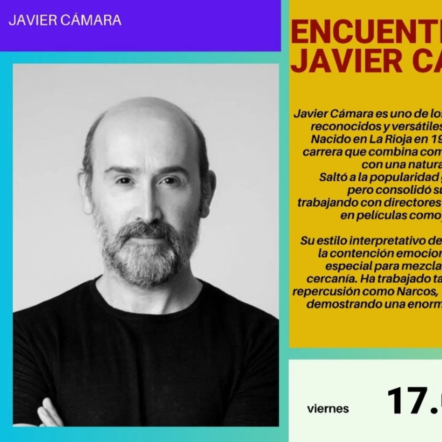 Encuentro con Javier C谩mara