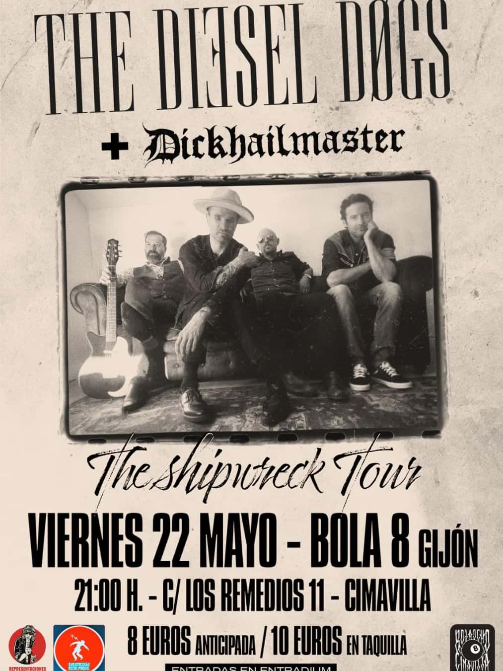 The Diesel Dogs + Dickhailmaster