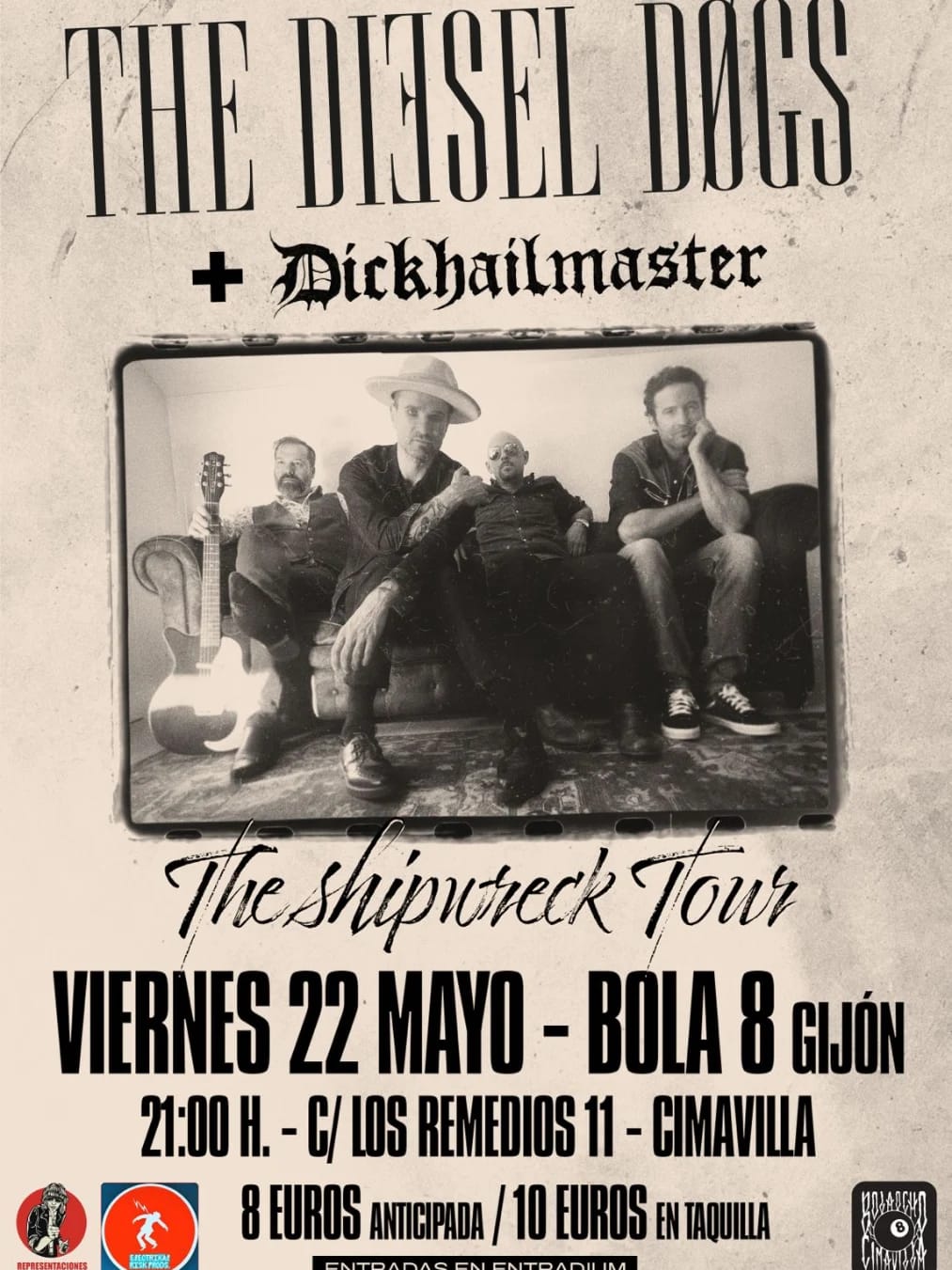 The Diesel Dogs + Dickhailmaster