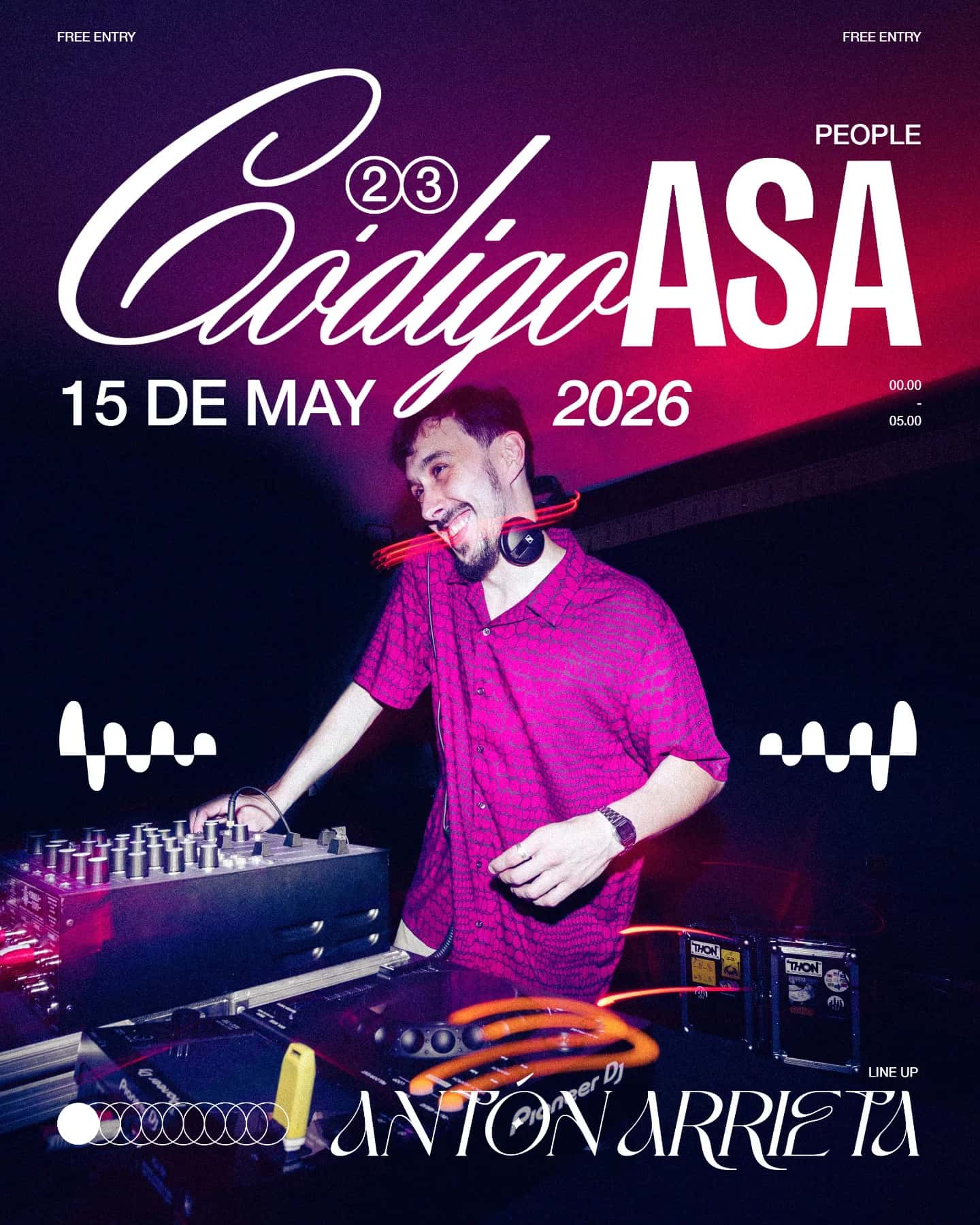 Antón Arrieta en Código 23