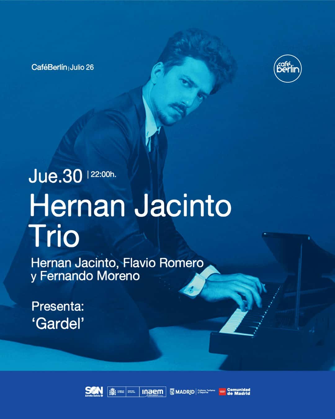 Hernán Jacinto Trío presenta GardeL