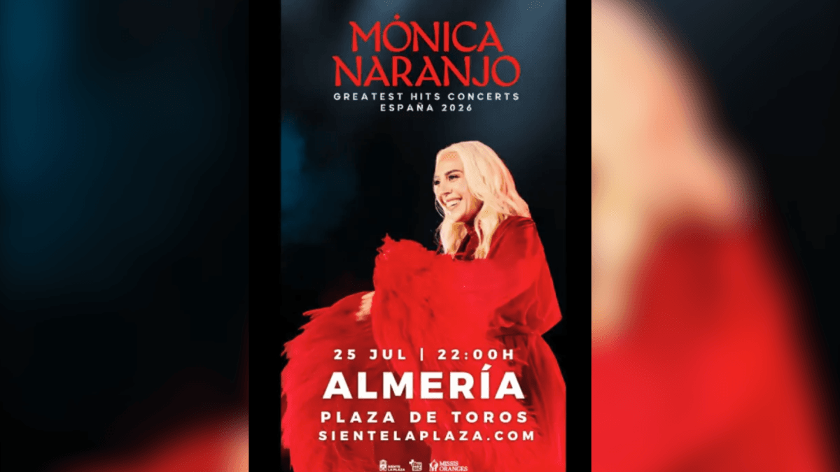 Mónica Naranjo - Greatest Hits Concerts 2026