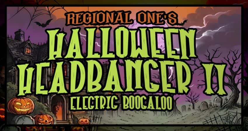 Regional One's Halloween Headbanger II