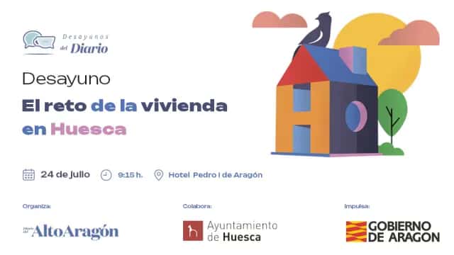 El reto de la vivienda en Huesca - Desayuno del Diario
