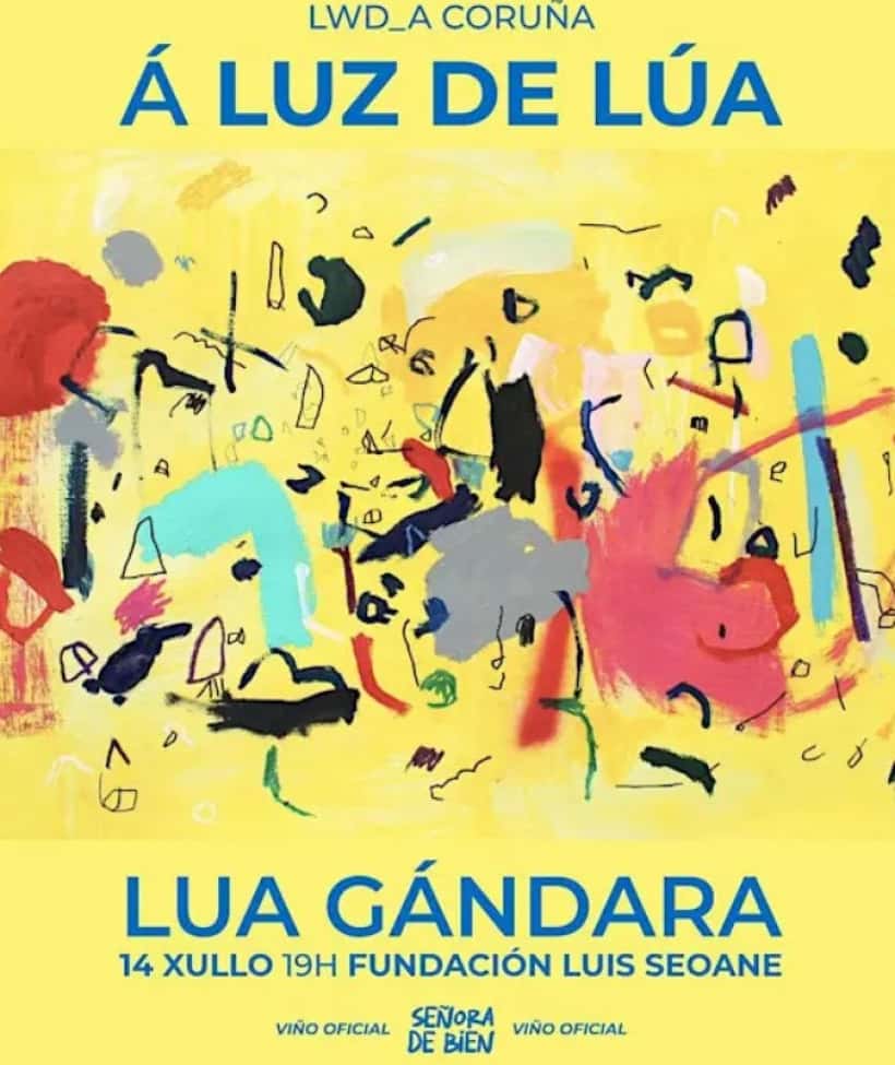 Encuentro con Lúa Gándara: Á luz de Lúa
