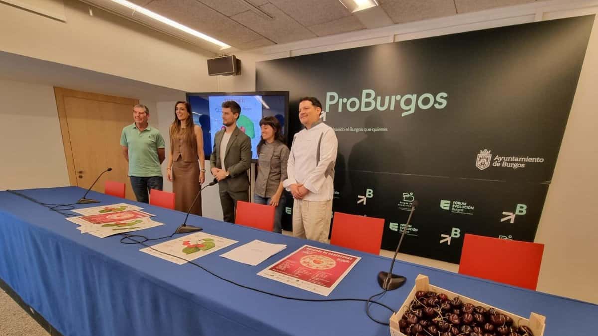 Días de Cerezas 2026