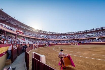 Corrida de toros por Santa Ana en Roquetas de Mar
