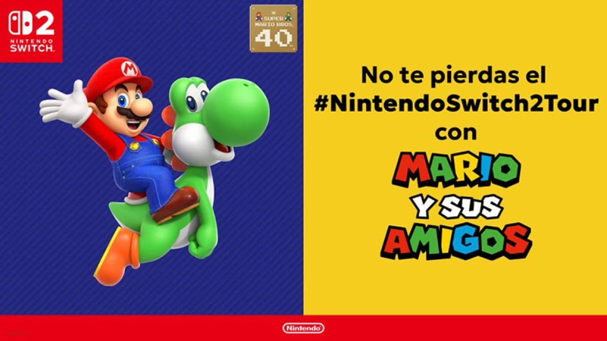 Nintendo Switch Tour 2026