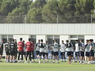 SD Huesca se estrena en Primera RFEF