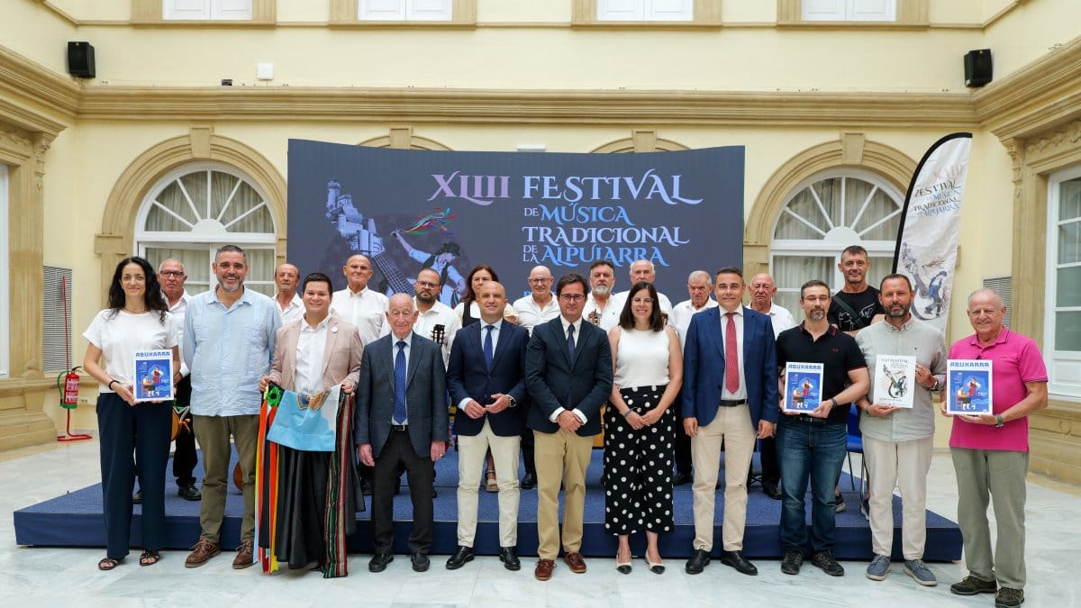 XLIII Festival de Música Tradicional de La Alpujarra
