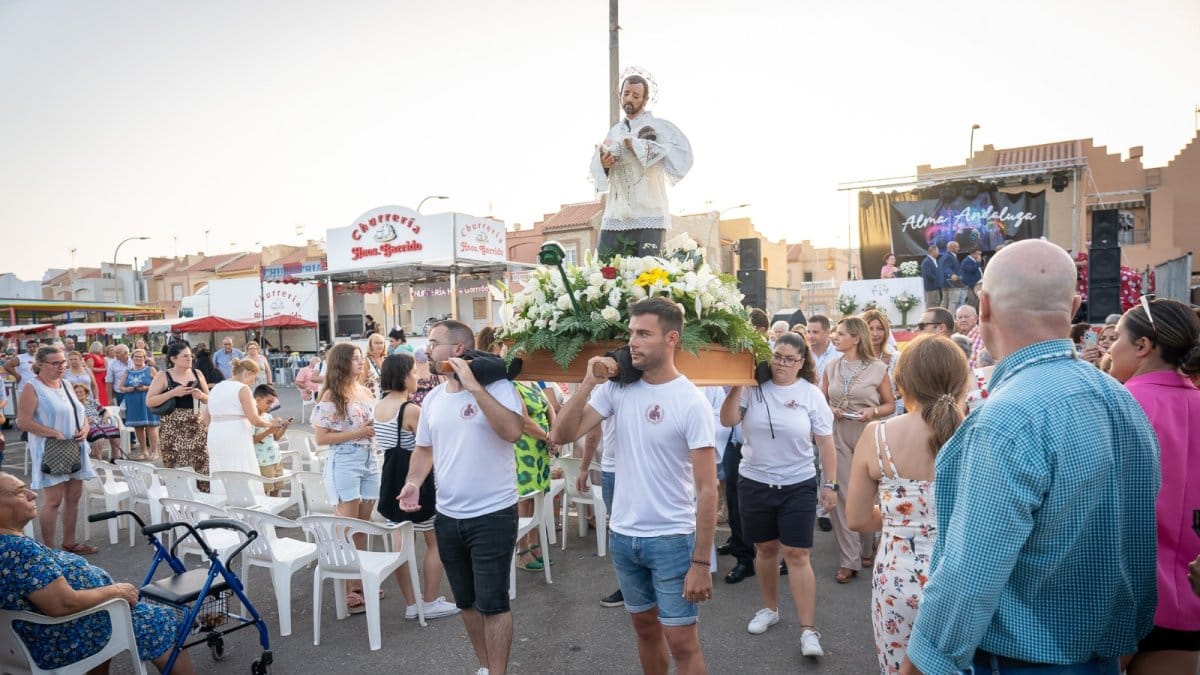 Fiestas de San Cayetano en la Cañailla